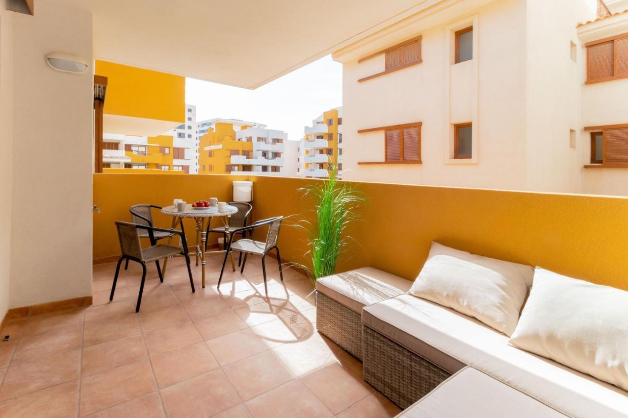 Ferienwohnung La Recoleta Torrevieja Exterior foto