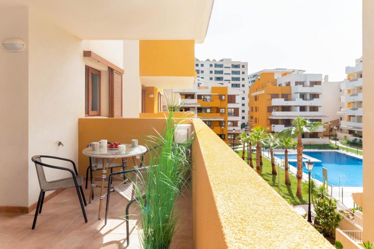 Ferienwohnung La Recoleta Torrevieja Exterior foto