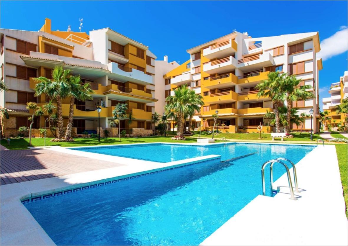 Ferienwohnung La Recoleta Torrevieja Exterior foto